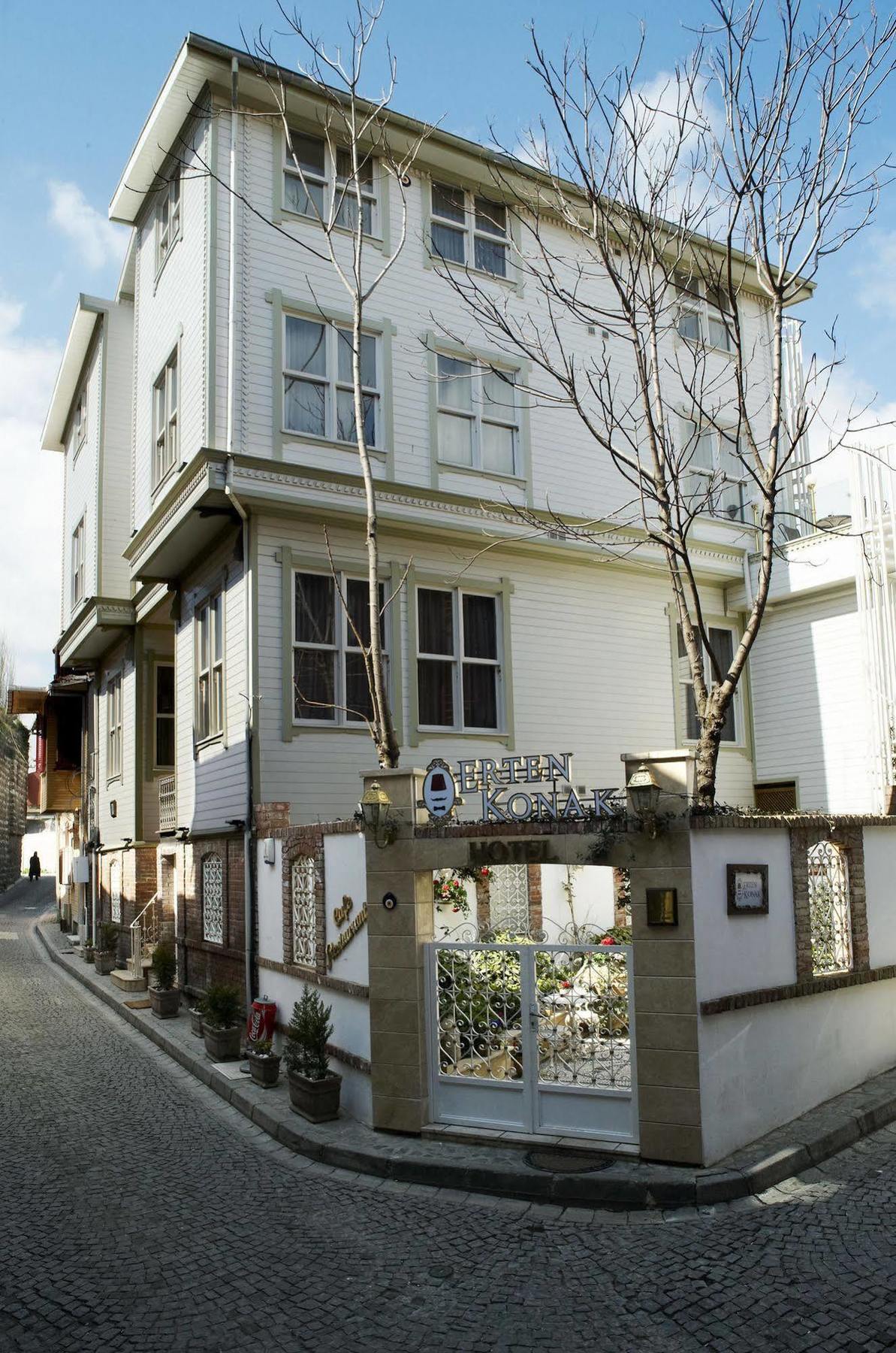 Erten Konak Istanbul Eksteriør billede
